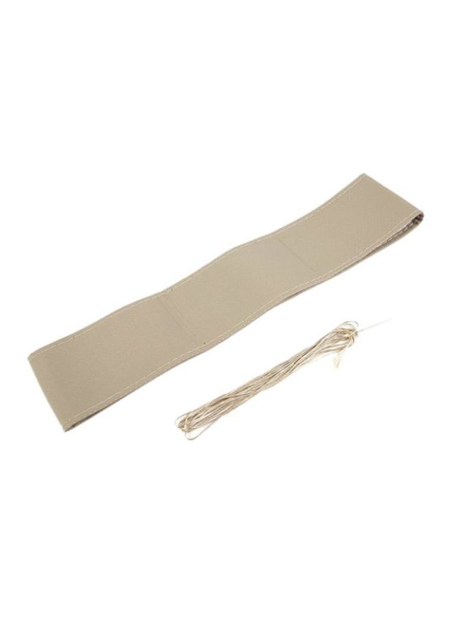 NIBEMINENT Car Steering Wheel Cover With Needle And Thread