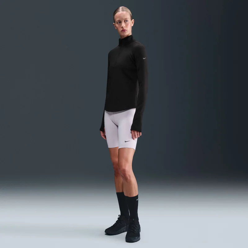 Nike Black Women's One Therma-FIT Top for Women | Best Price UAE