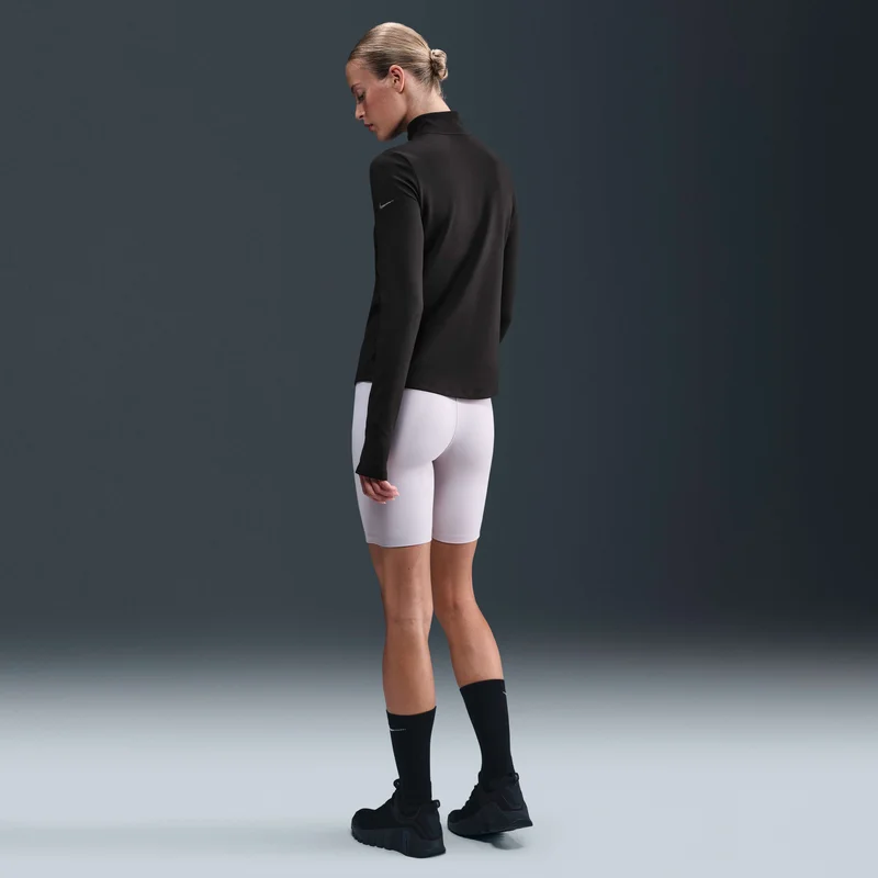 Nike Black Women's One Therma-FIT Top for Women | Best Price UAE