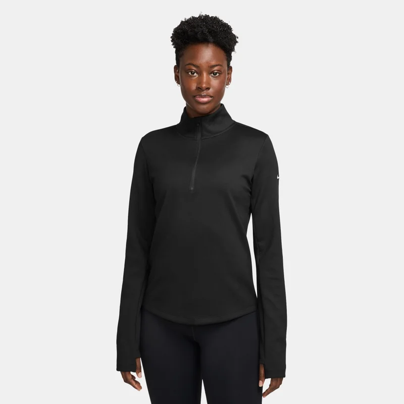 Nike Black Women's One Therma-FIT Top for Women | Best Price UAE