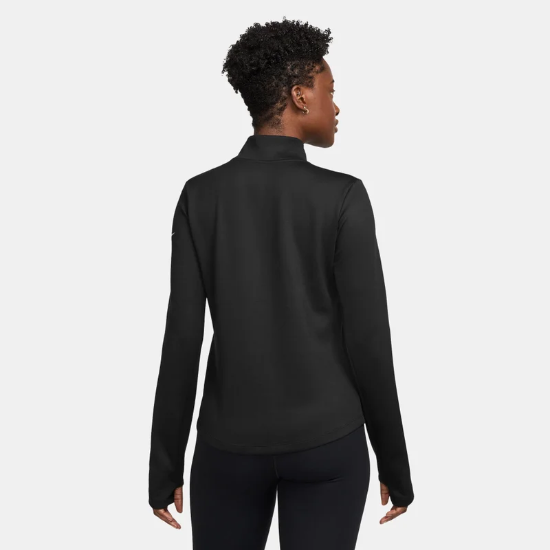 Nike Black Women's One Therma-FIT Top for Women | Best Price UAE