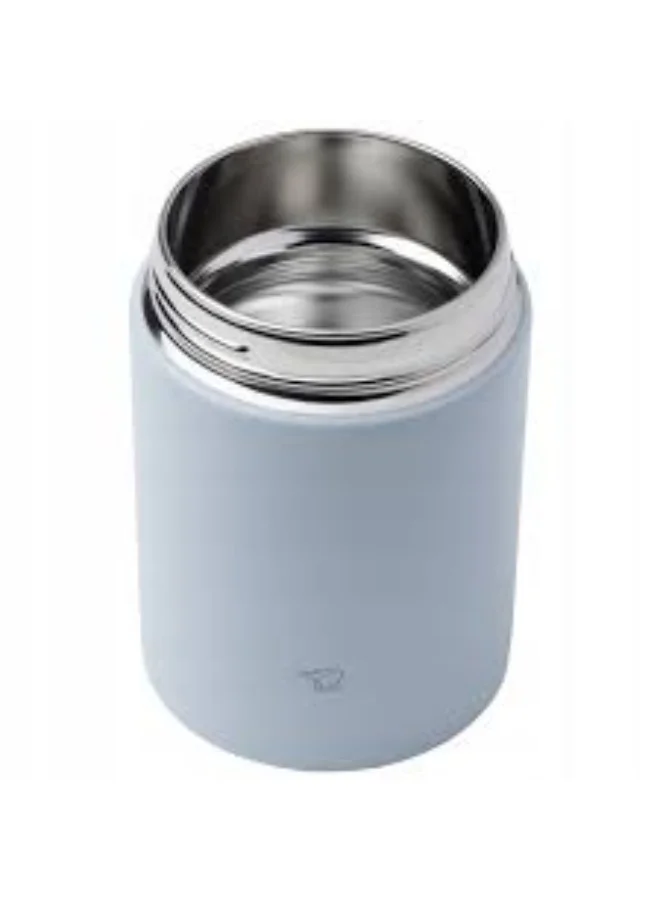 Zojirushi Zojirushi Stainless Steel Vacuum Insulated Food Jar,0.52L,Ice Gray (Hl)