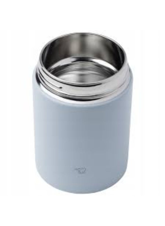 زوجيروشي زجاجة طعام زواجيروشي من الستانلس ستيل معزولة بالفاكيوم، . لتر، رمادي جليدي - Image 2