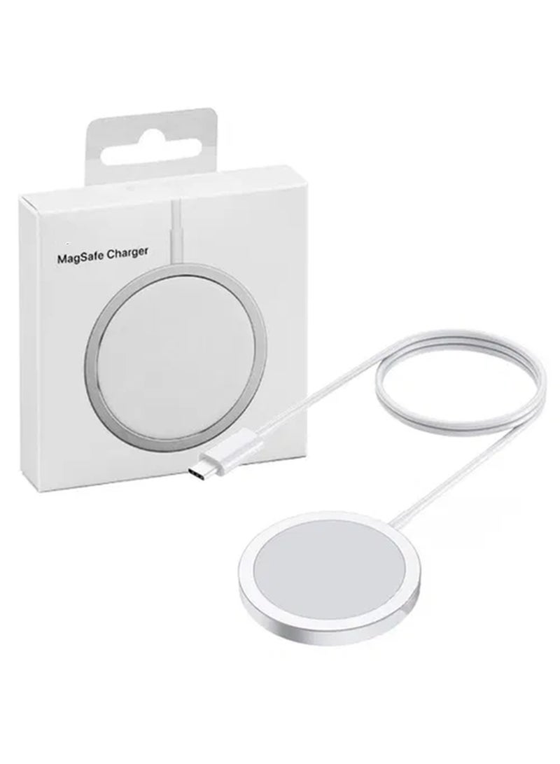 شاحن مغناطيسي لاسلكي بقوة 15 وات MagSafe لهاتف iPhone - Image 2