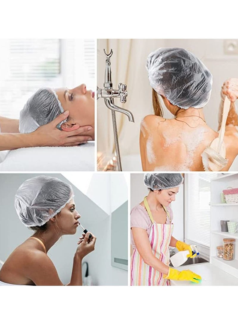 K RANGE 100 Pcs Disposable Shower Cap - Image 4