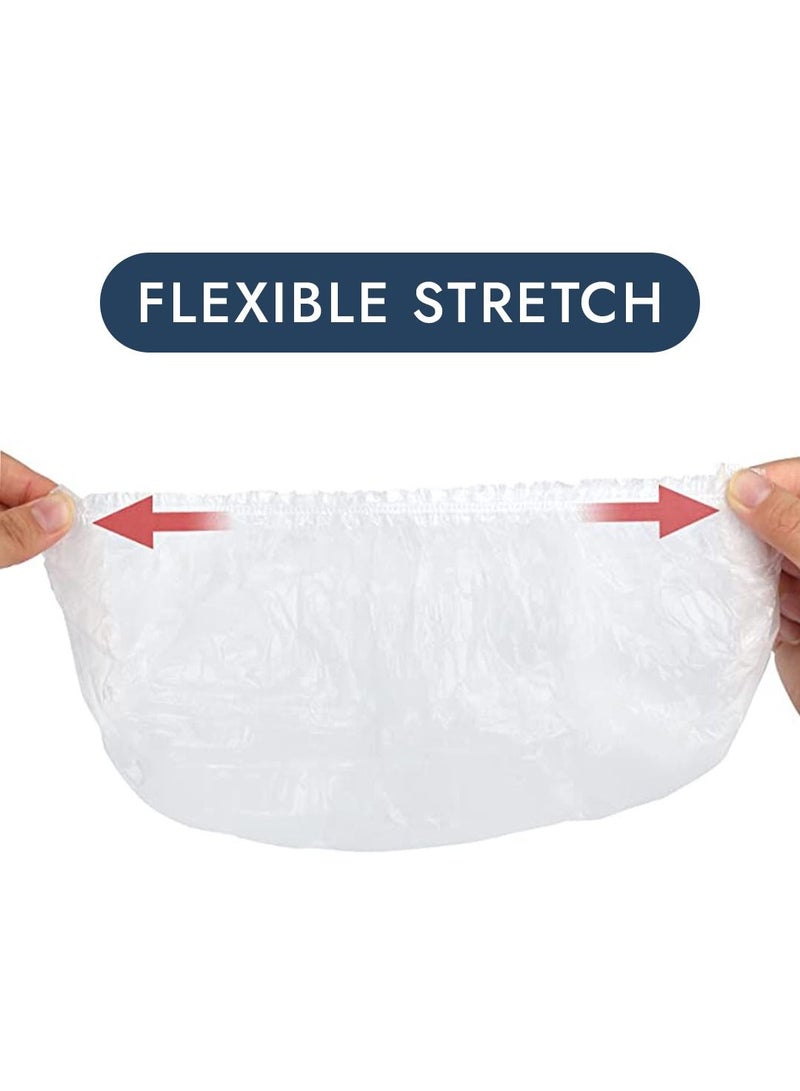 K RANGE 100 Pcs Disposable Shower Cap - Image 2