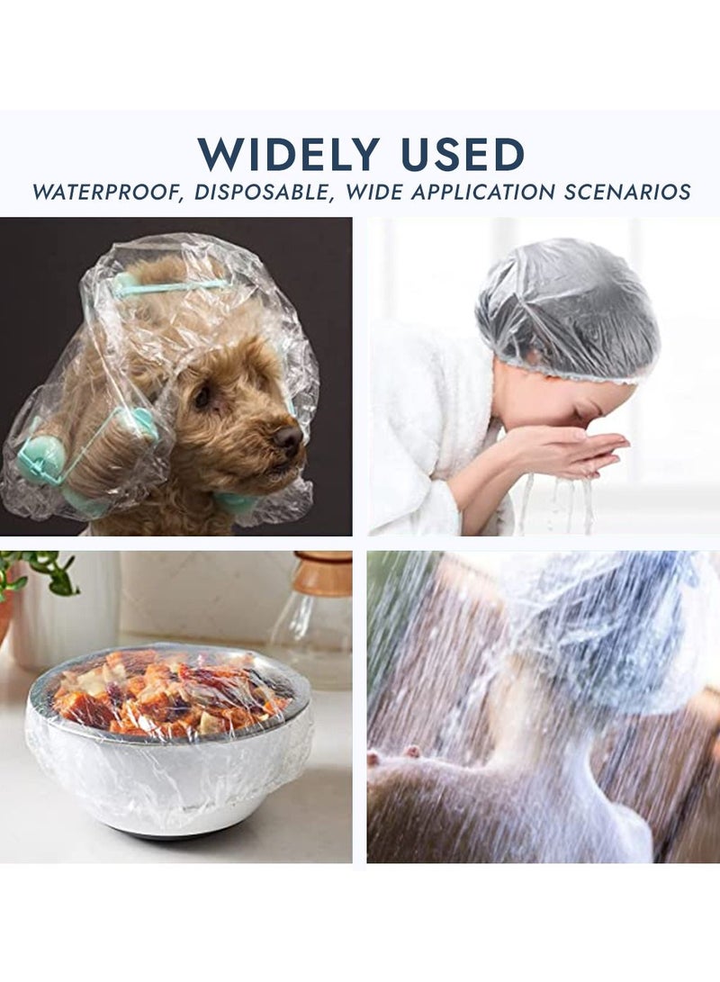 K RANGE 100 Pcs Disposable Shower Cap - Image 3