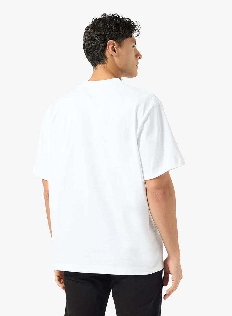 LACOSTE Relaxed Fit Jersey T-Shirt