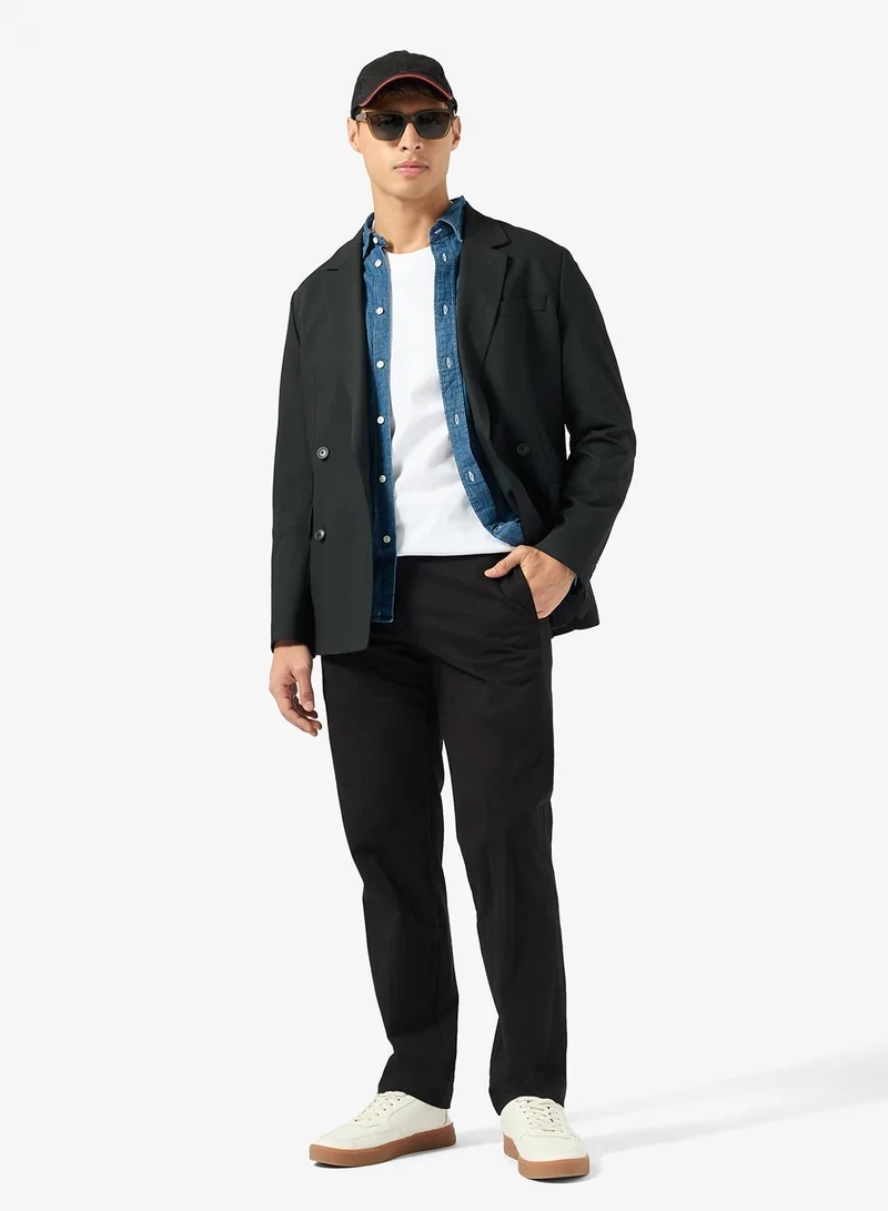 لاكوست تيشيرت جيرسي بقصة مريحة