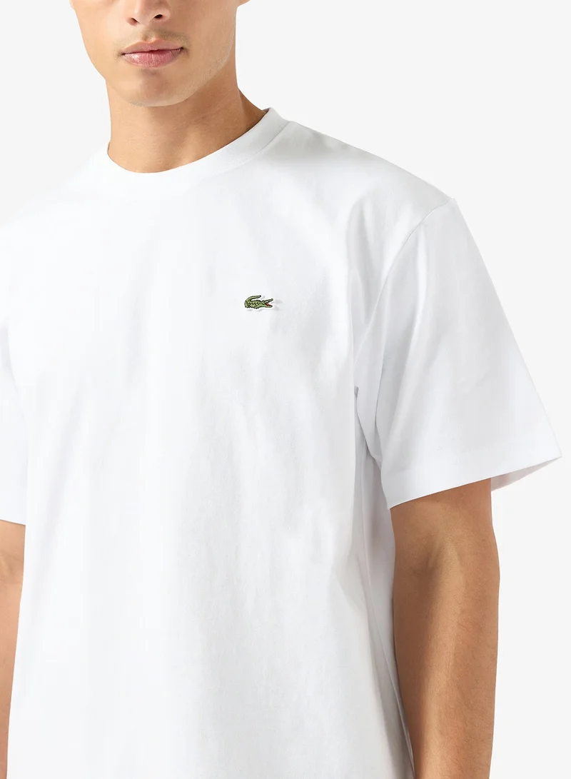 LACOSTE  Relaxed Fit Jersey T-Shirt for Men | Best Price UAE