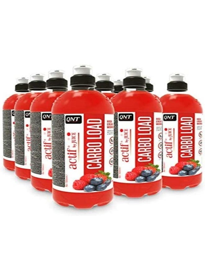 كيو ان تي موف كاربو لود 700 مل بنكهة الفاكهة الفائقة