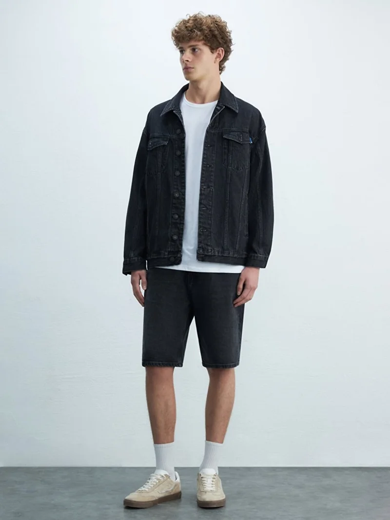 Andreas Oversize Jean Jacket