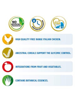 Farmina Natural And Delicious Chicken And Ancestral LowGrain Formula Small Bites Dry Dog Food, 5.5Pound  - Image 3