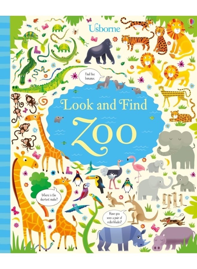 null - Look and Find Zoo - Image 1