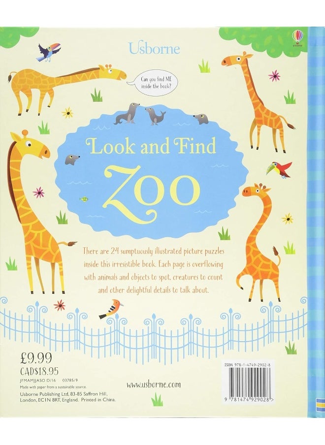 null - Look and Find Zoo - Image 1