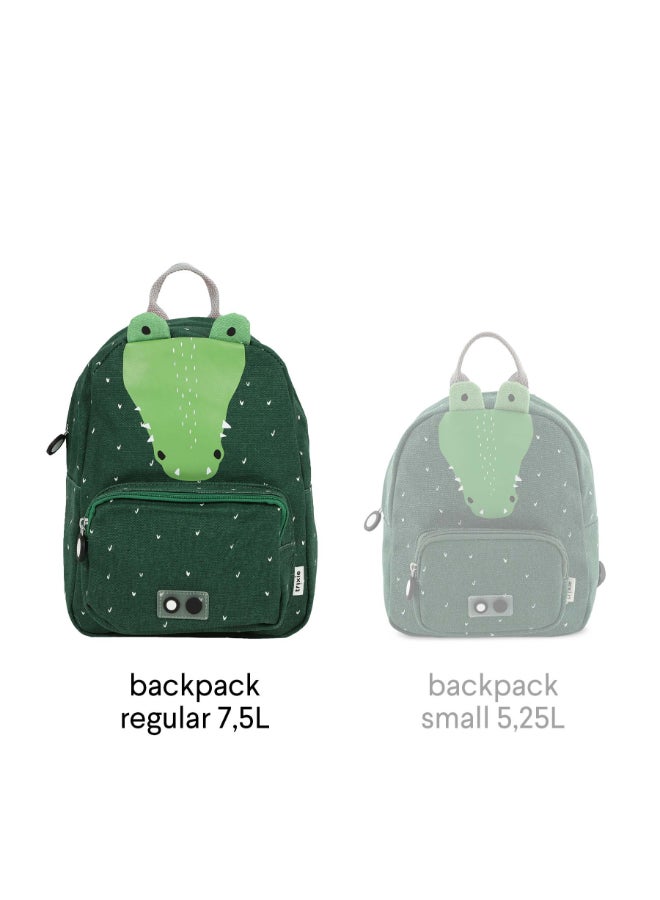 Kids Backpack Regular - 12 Inch/30.5 cm - Mr. Crocodile