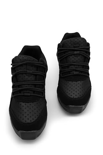 Capezio unisex child Ds24c dance shoes, Black, 2.5 Little Kid US - Image 5