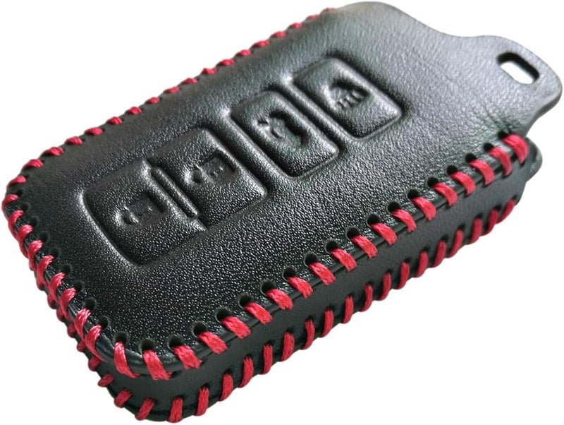 Coolbestda 2Pcs 4Buttons Key Fob Cover for Toyota Highlander, Avalon, Camry, Corolla, RAV4 - Image 3