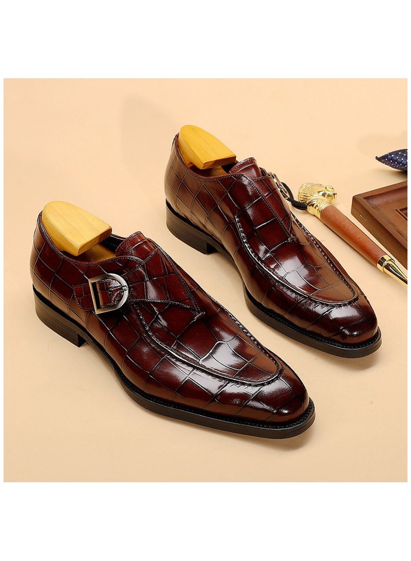 Nariele حذاء جلدي جديد للرجال للعمل - Image 2