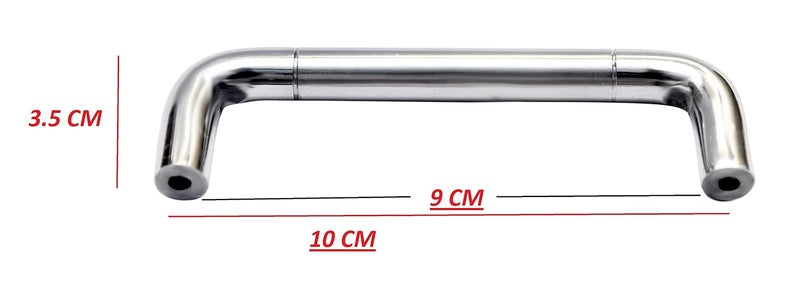 IYB4102 mm Stainless Steel DDesign Kitchen or Furniture Cabinet Hardware Drawer Handle with Screw Pack of 5 - Image 5