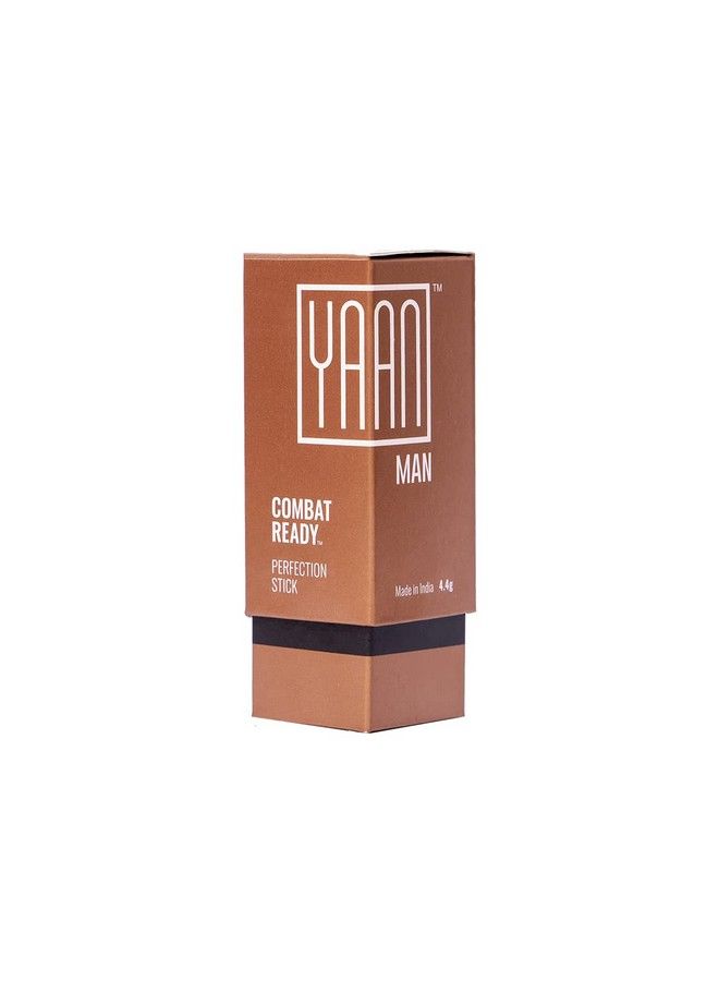 Yaan Man Perfection Stick (Light Shade) 4.4G ; Medium Coverage Concealer For Men ; With Shea Butter And Vitamin E - Image 1