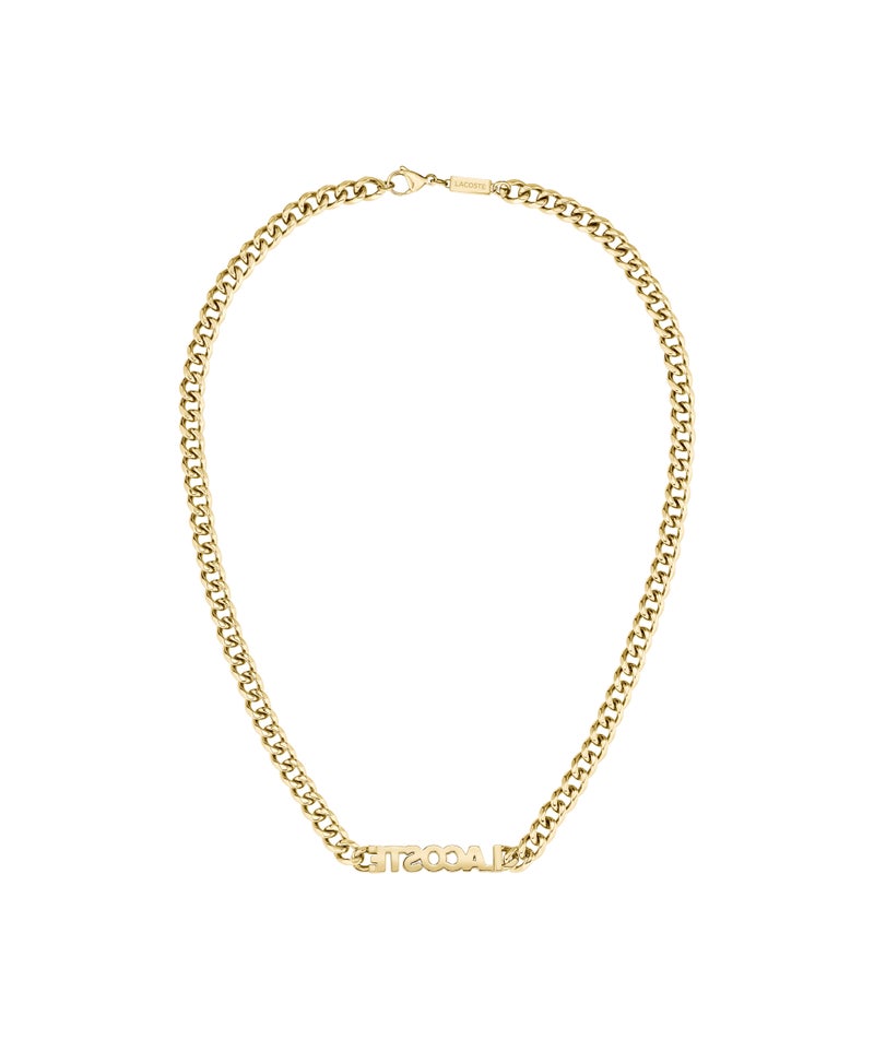 LACOSTE Script Necklace  - Image 3