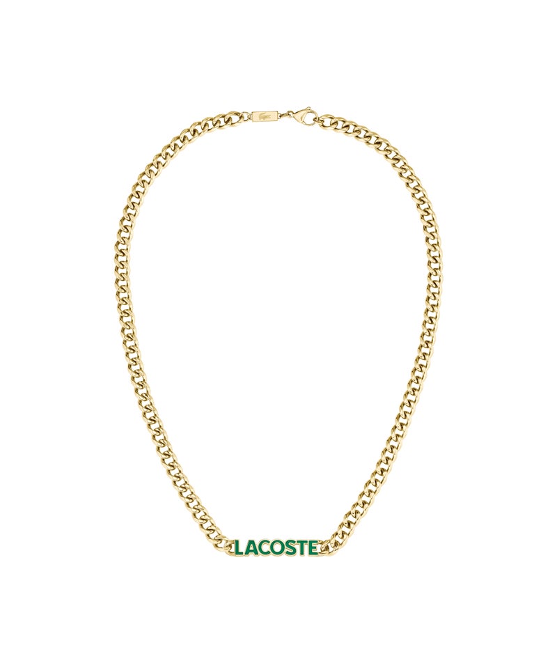 LACOSTE Script Necklace  - Image 1