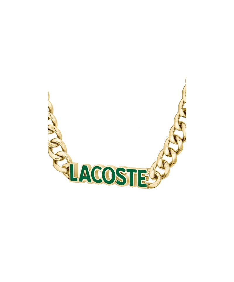 LACOSTE Script Necklace  - Image 2