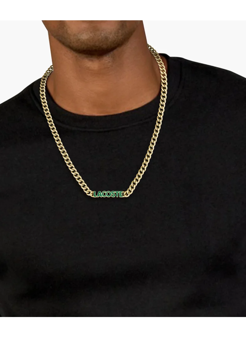 لاكوست Script Necklace