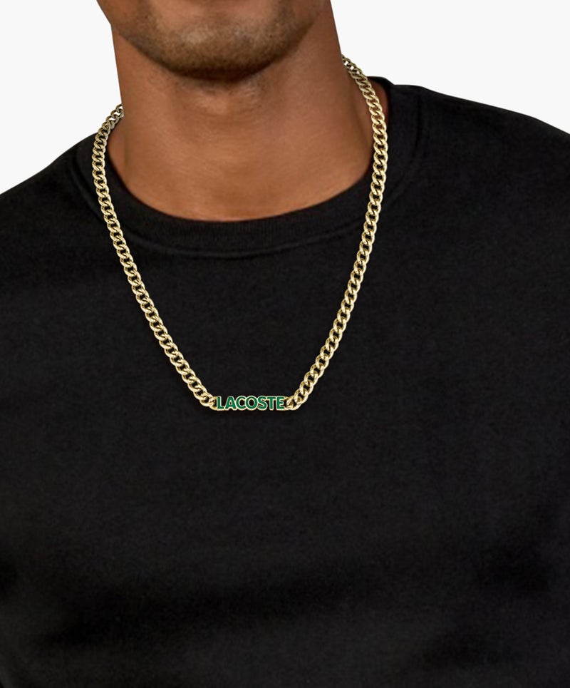 LACOSTE Script Necklace  - Image 4