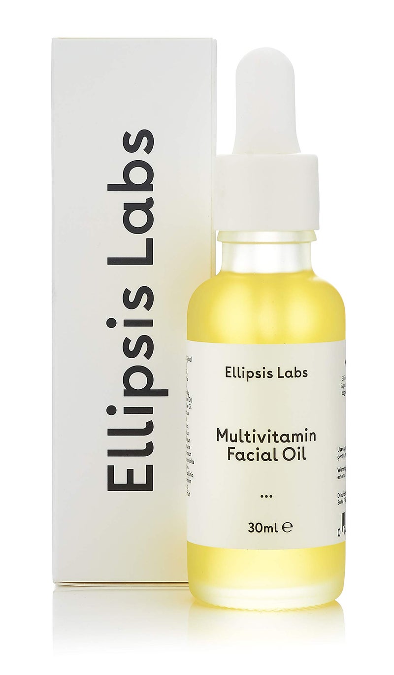 Ellipsis Labs Multivitamin Facial Oil Packed full of vitamins, all working together to rejuvenate and hydrate your skin, deep anti aging moisturizer - Image 2