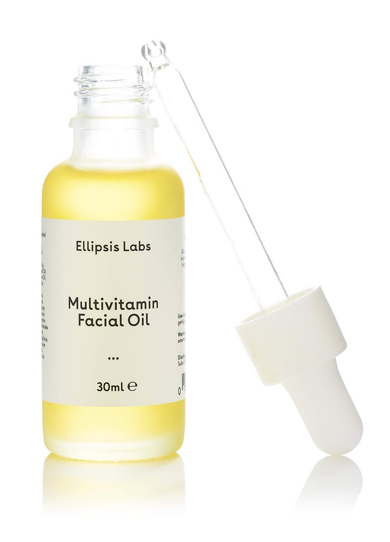 Ellipsis Labs Multivitamin Facial Oil Packed full of vitamins, all working together to rejuvenate and hydrate your skin, deep anti aging moisturizer - Image 3