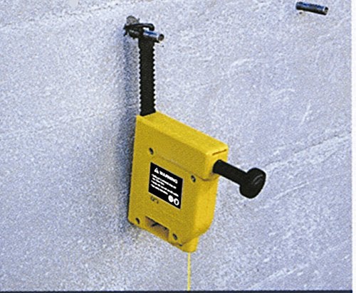 Tajima TAJIMA Plumb Bob Setter - 14 oz (400g) Magnetic Plumb-Rite with 14.5 ft Auto Recoil Cord & Quick-Stabilizing Bob - PZB-400  - Image 2
