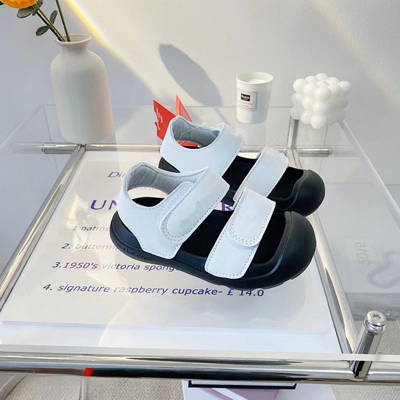 Putian Nb Baotou Foot Protection Baby Breathable Lightweight Kidsren'S Sandals Boys And Girls Shoes - Image 1