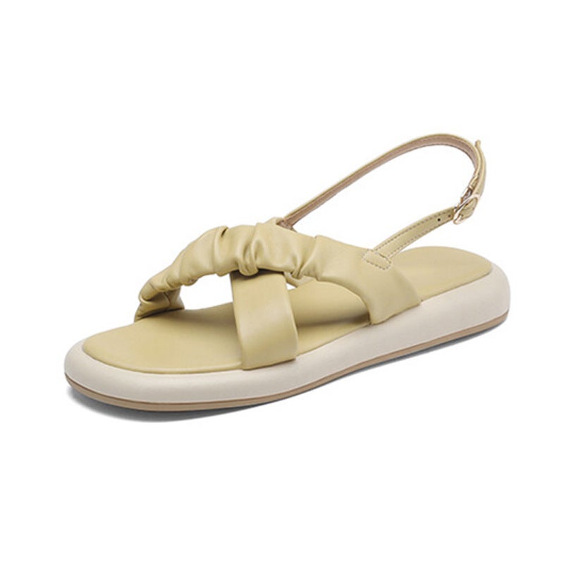 Summer Flat Beach Sandals Large Size A37 - Image 2