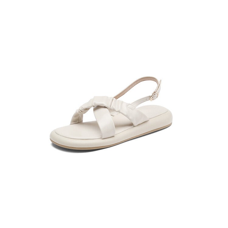Summer Flat Beach Sandals Large Size A37 - Image 4