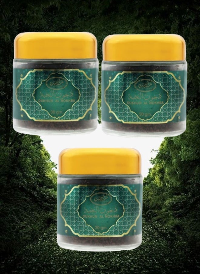 MARAHIB 3 Pieces Dukhun Al Nokhba 30g - Image 1