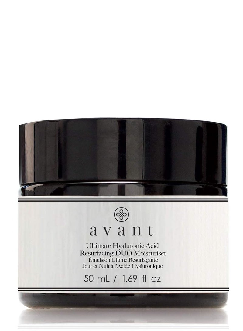 Avant Skincare Avant Skincare Ultimate Hyaluronic Acid Resurfacing Duo Moisturiser 50ml  - Image 4