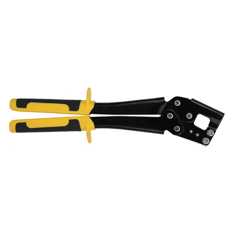Steel Stud Crimper 310mm High Hardness Forged Steel - Non-Slip Handle Punch Tool for Ceiling Light Steel Keel Fixing - Image 4