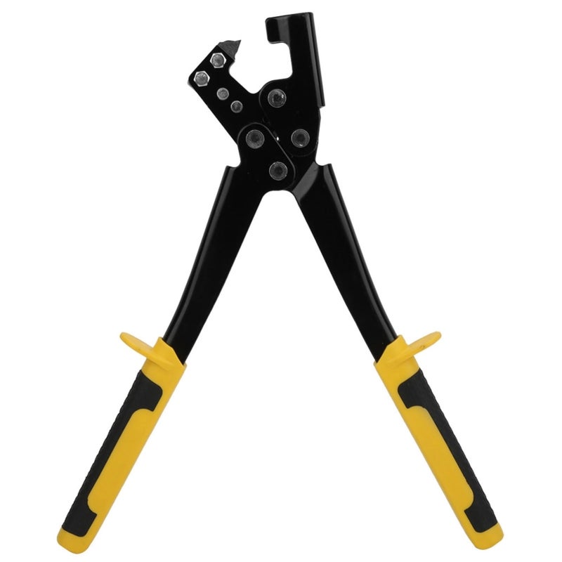Steel Stud Crimper 310mm High Hardness Forged Steel - Non-Slip Handle Punch Tool for Ceiling Light Steel Keel Fixing - Image 2