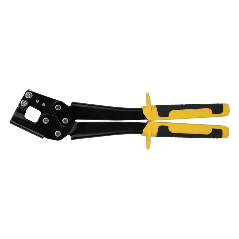 Steel Stud Crimper 310mm High Hardness Forged Steel - Non-Slip Handle Punch Tool for Ceiling Light Steel Keel Fixing - Image 5