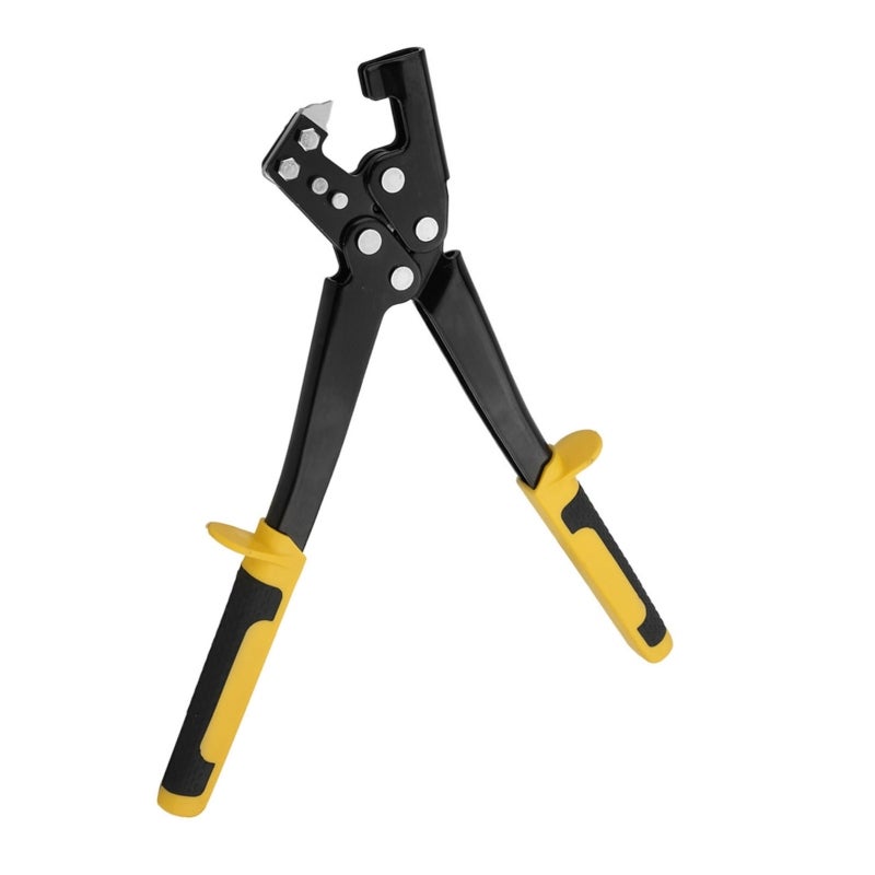 Steel Stud Crimper 310mm High Hardness Forged Steel - Non-Slip Handle Punch Tool for Ceiling Light Steel Keel Fixing - Image 3