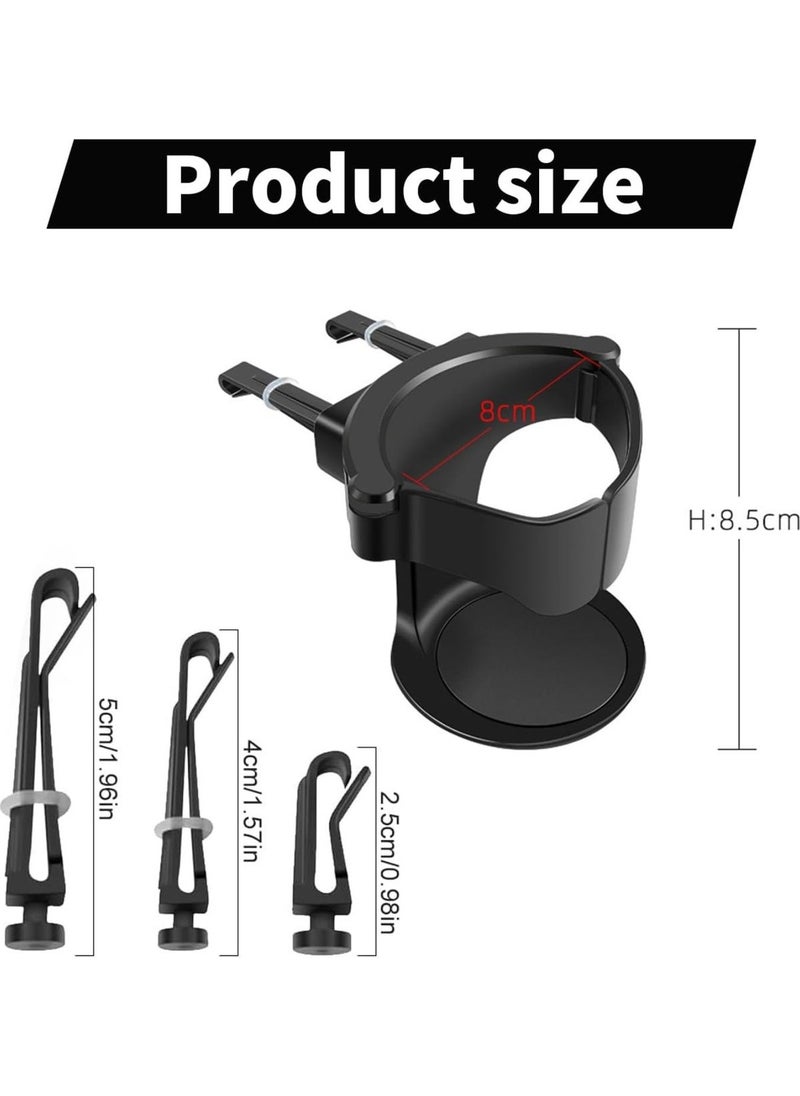 Toyfest - Car Cup Holder - Car Ashtray & Cup Holder - 2 Pieces - Image 1