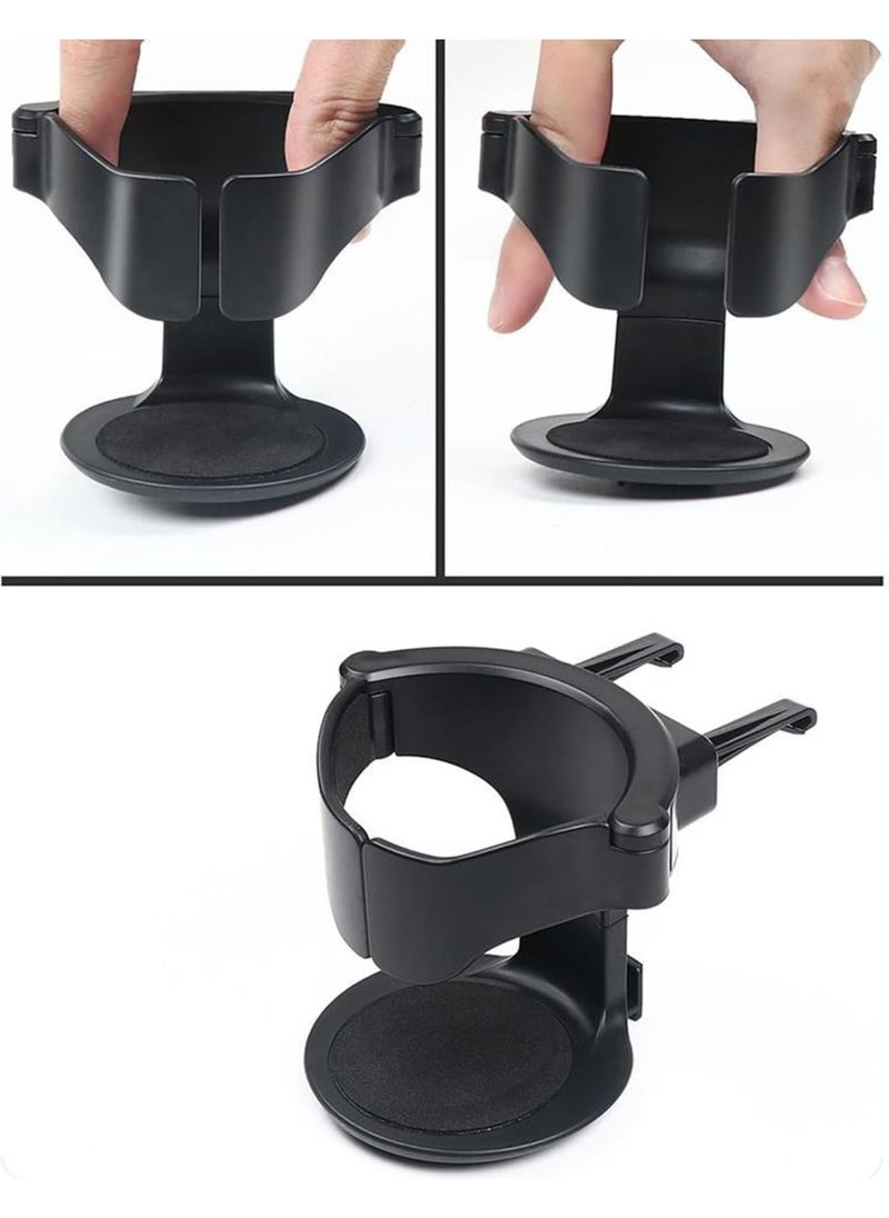 Toyfest - Car Cup Holder - Car Ashtray & Cup Holder - 2 Pieces - Image 1