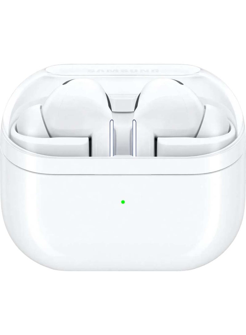 Samsung Galaxy Buds 3 Pro White with Galaxy Ai | Adaptive ANC | Real-Time Interpreter | 24-Bit Hi-Fi Audio | Up to 37H Battery | Ip57 - Image 1