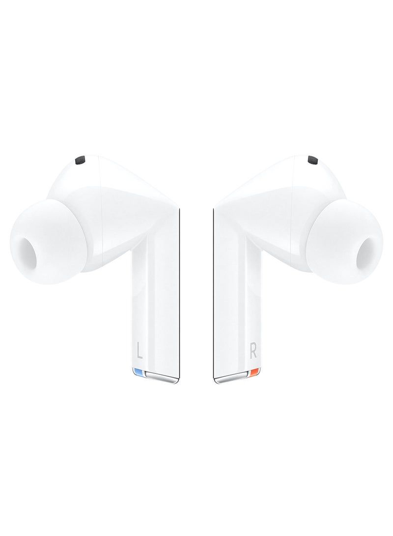 Samsung Galaxy Buds 3 Pro White with Galaxy Ai | Adaptive ANC | Real-Time Interpreter | 24-Bit Hi-Fi Audio | Up to 37H Battery | Ip57 - Image 2