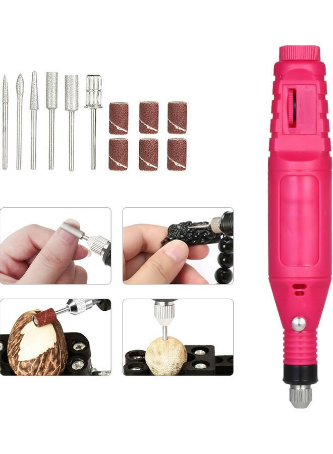 NIBEMINENT Electric Small Engraving Pen Multicolour 20.4 x 6 13.6cm - Image 1