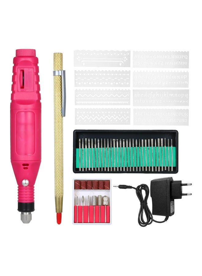 NIBEMINENT Electric Small Engraving Pen Multicolour 20.4 x 6 13.6cm - Image 5