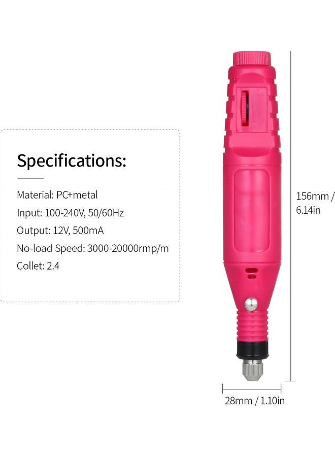 NIBEMINENT Electric Small Engraving Pen Multicolour 20.4 x 6 13.6cm - Image 3