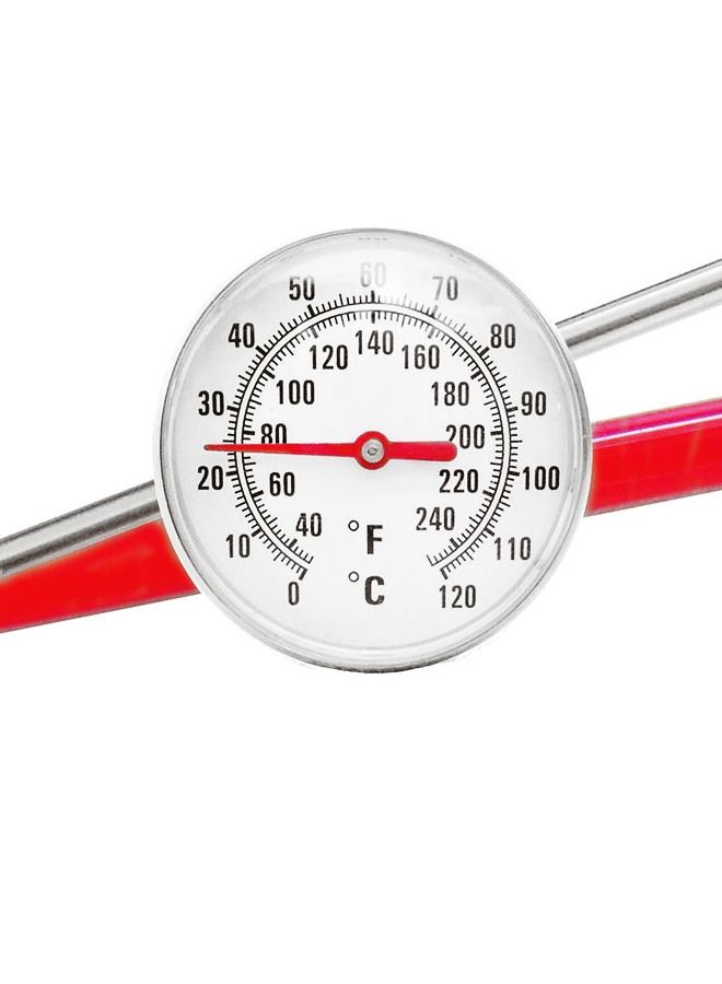 Paderno - Meat Roasting Thermometer - Stainless Steel - Made in Italy - Image 2